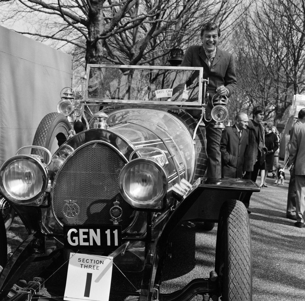 Detail of Battersea Easter Parade by Zola