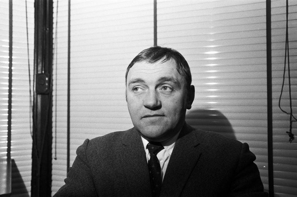 Detail of Les Dawson by Thomas