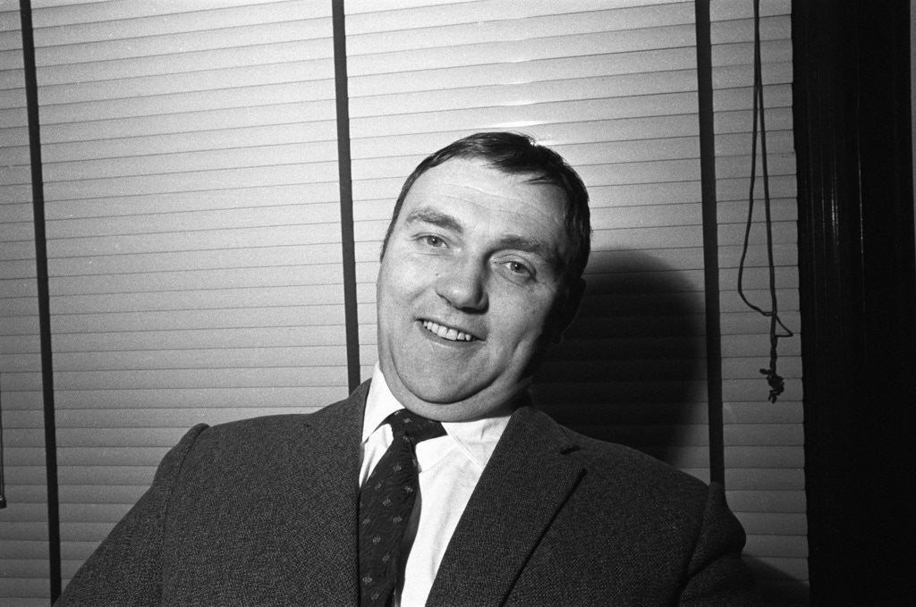 Detail of Les Dawson by Thomas