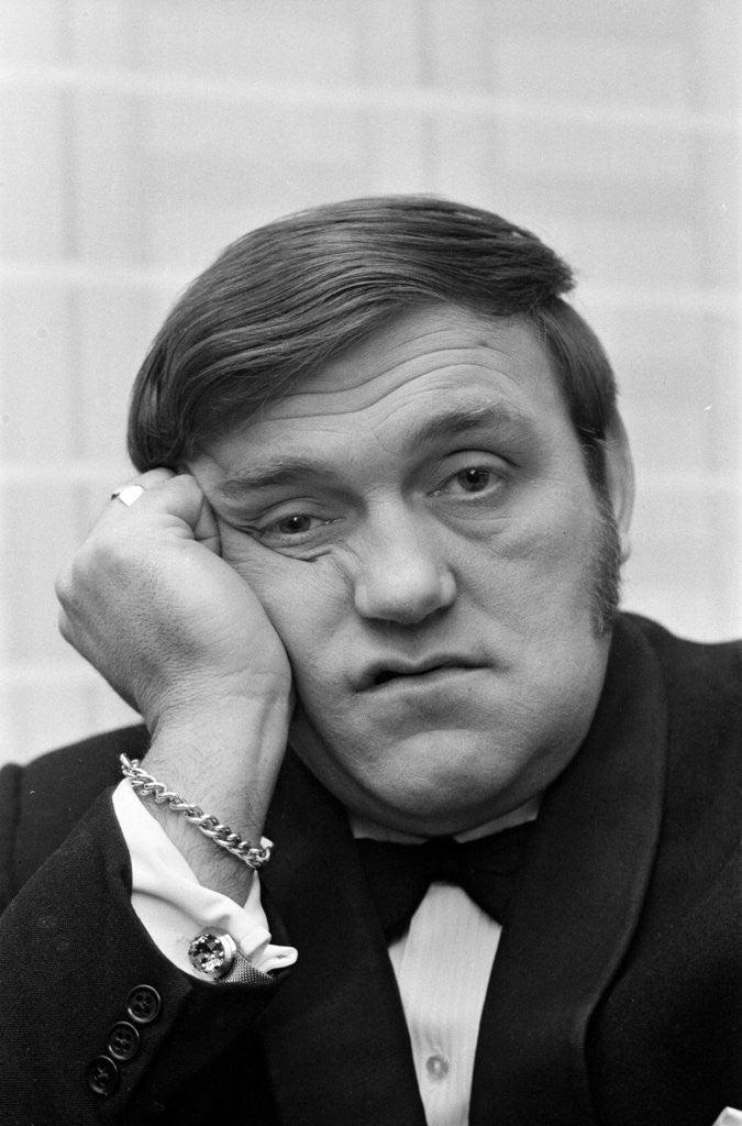 Detail of Les Dawson by Randle