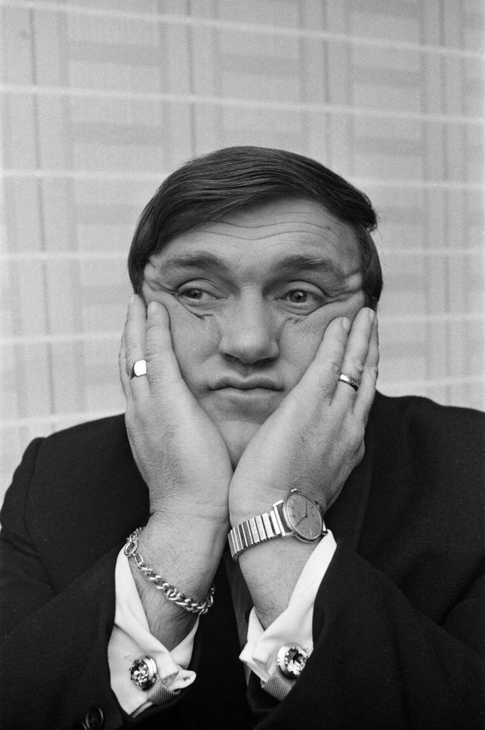 Detail of Les Dawson by Randle