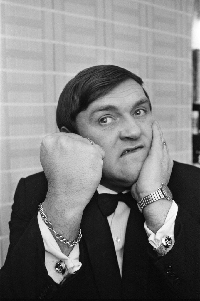 Detail of Les Dawson by Randle