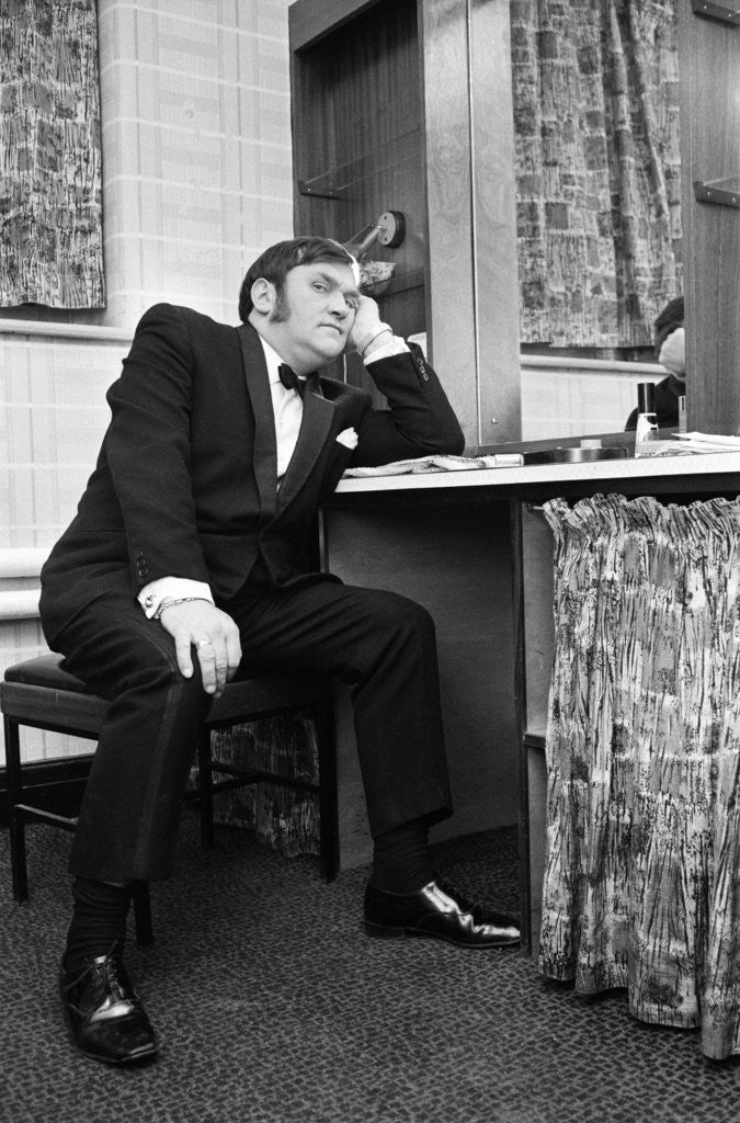 Detail of Les Dawson by Randle