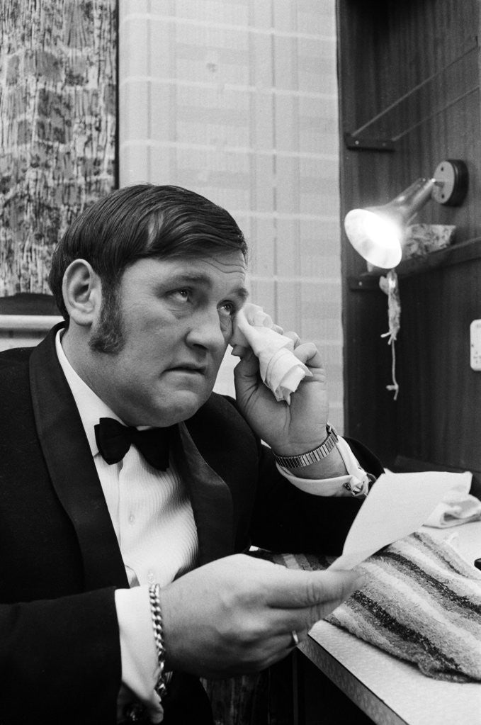 Detail of Les Dawson by Randle