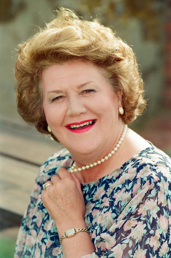 Detail of Photocall for new BBC production 'Keeping up Appearances' by Williams