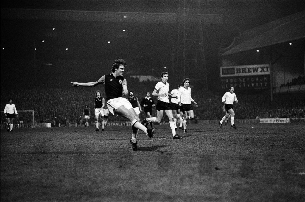 Detail of Aston Villa 5 - 1 Liverpool by Williams