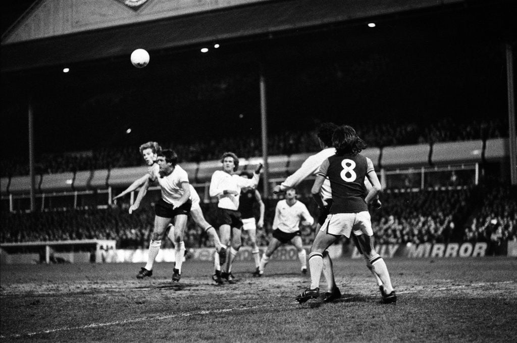 Detail of Aston Villa 5 - 1 Liverpool by Williams