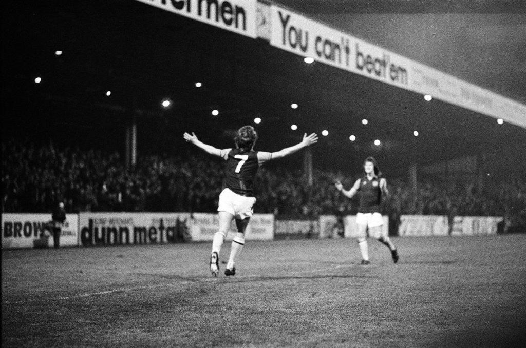 Detail of Aston Villa 5 - 1 Liverpool by Williams