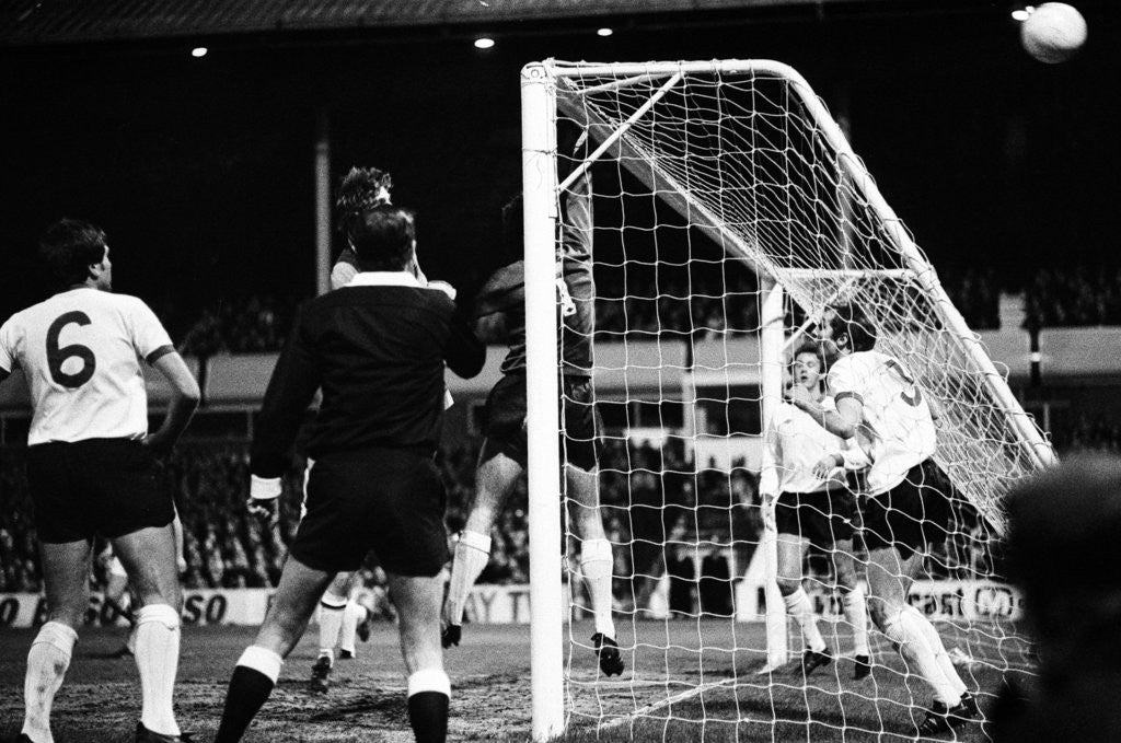 Detail of Aston Villa 5 - 1 Liverpool by Williams