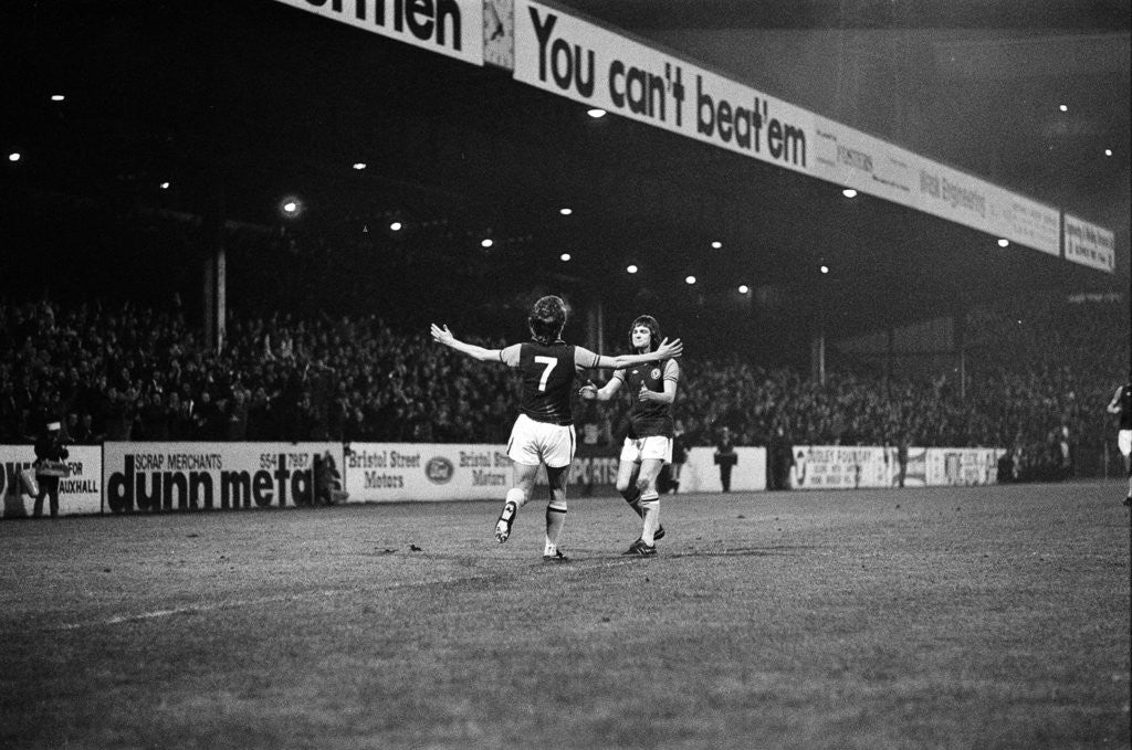 Detail of Aston Villa 5 - 1 Liverpool by Williams