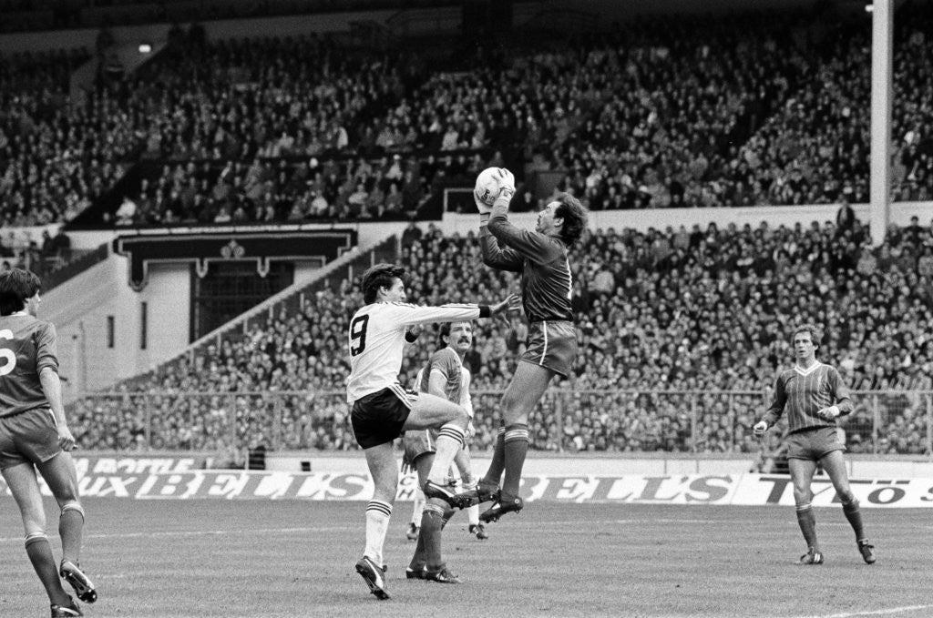 Detail of Liverpool v Manchester United, 1983 by Cook / Olley