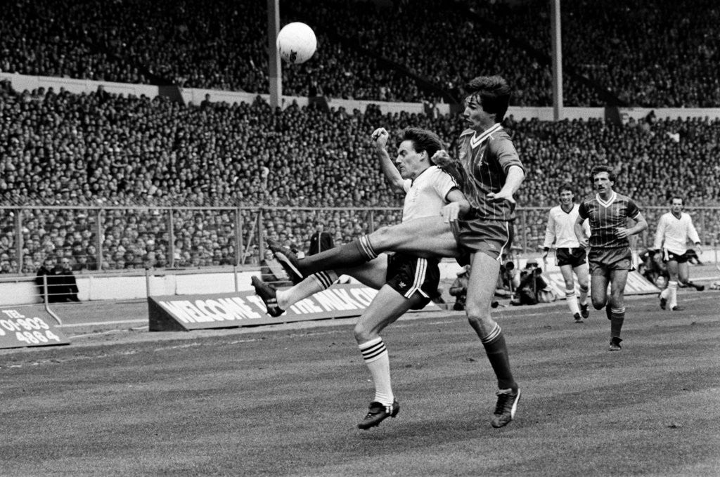 Detail of Liverpool v Manchester United, 1983 by Cook / Olley