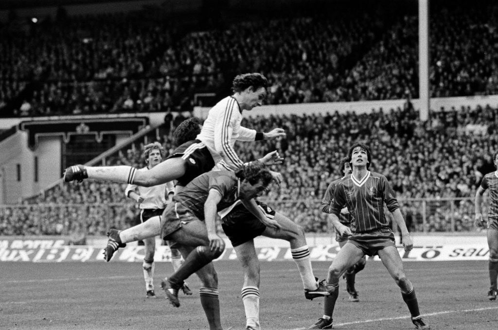 Detail of Liverpool v Manchester United, 1983 by Cook / Olley