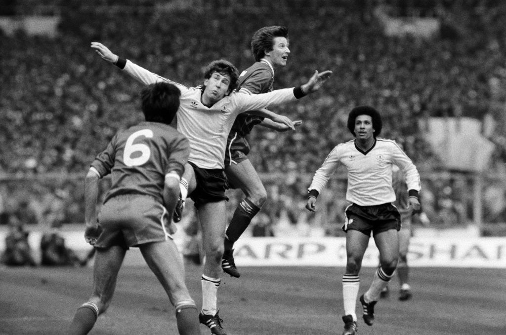 Detail of Liverpool v Manchester United, 1983 by Cook / Olley