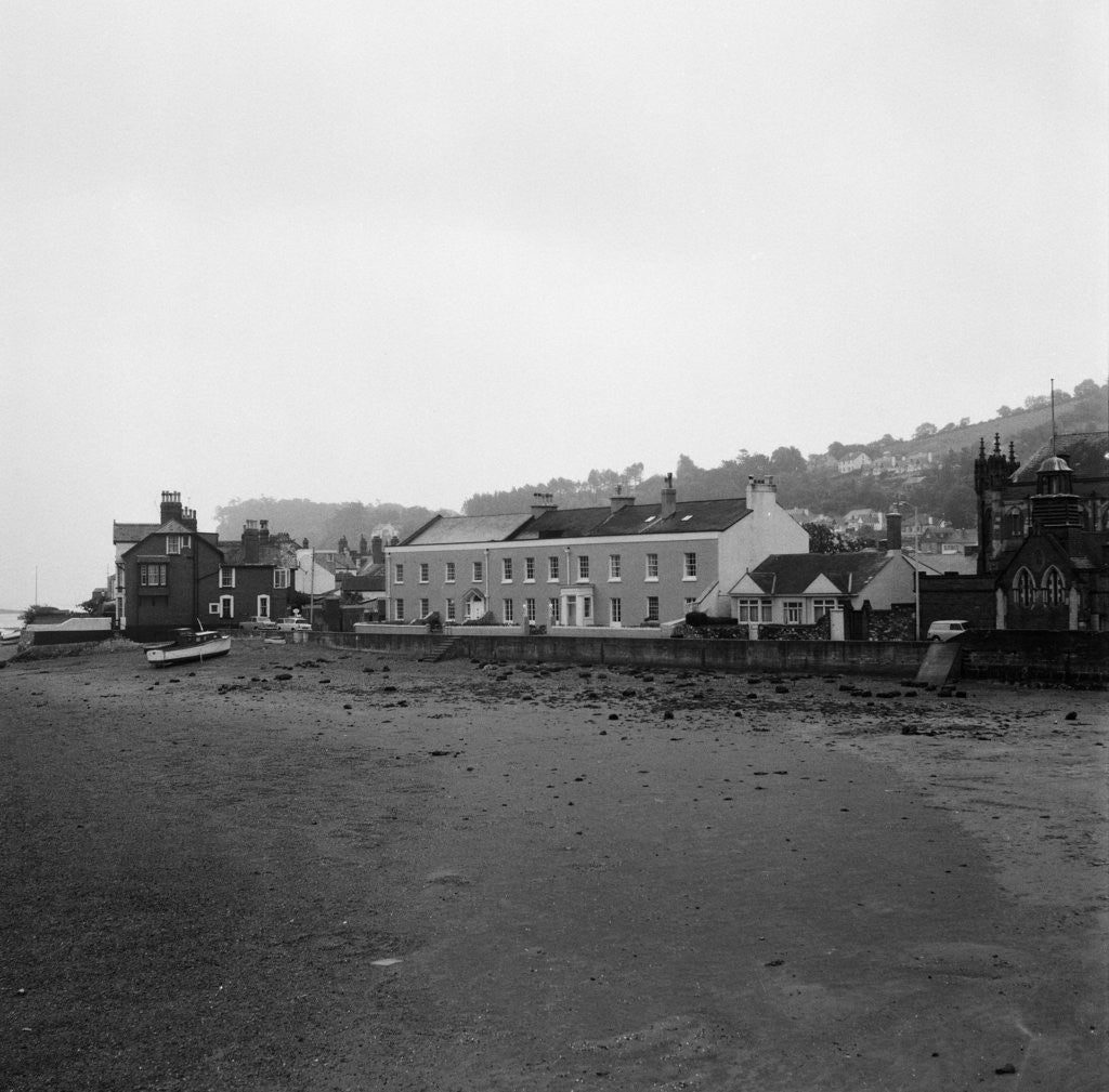 Detail of Shaldon, Devon, 1965. by Staff