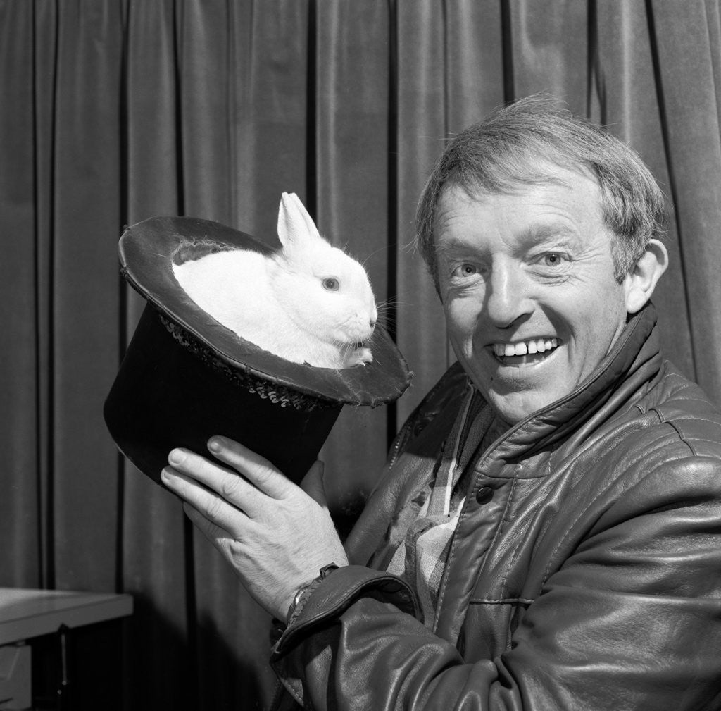 Detail of Paul Daniels by Sidey