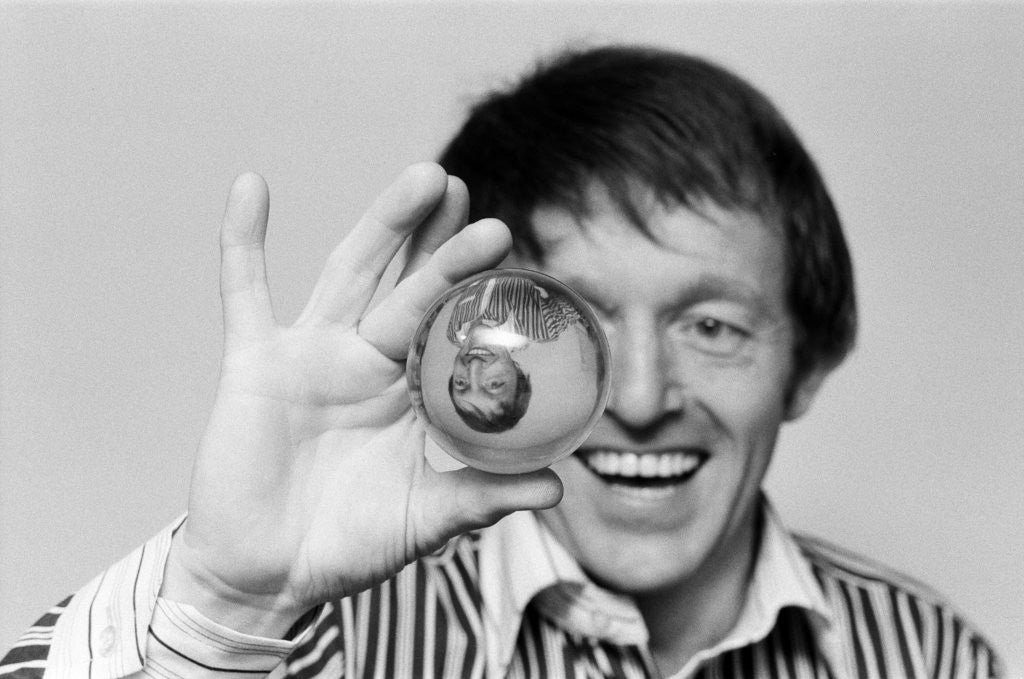 Detail of Paul Daniels by Maloney