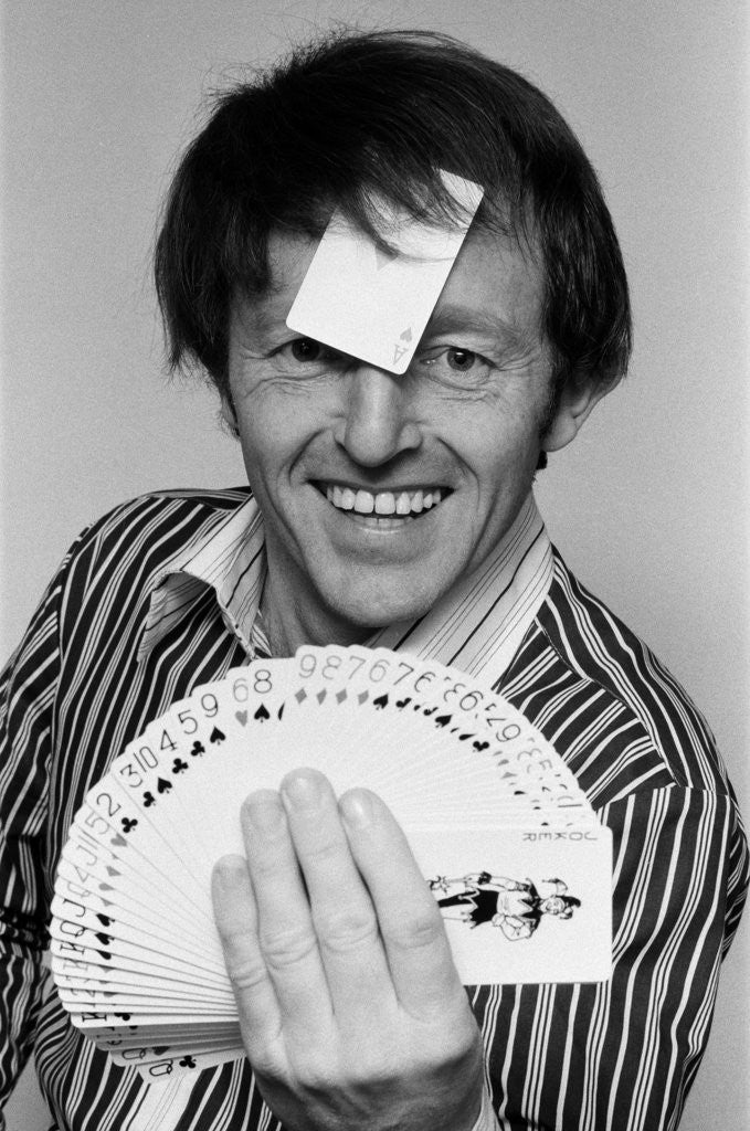 Detail of Paul Daniels by Maloney