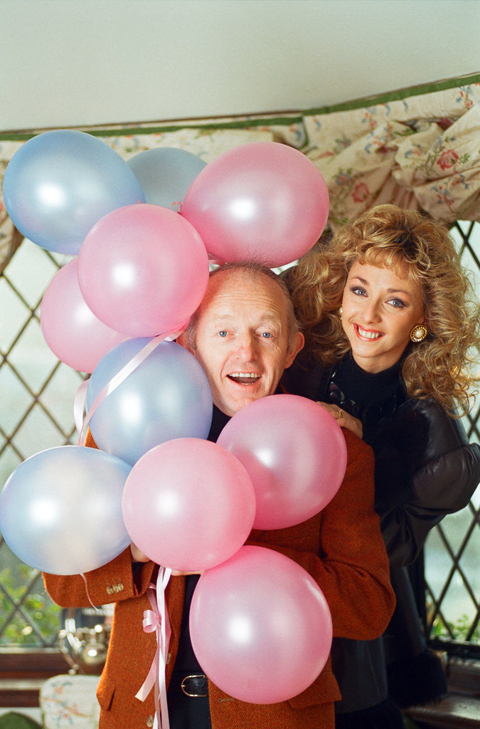 Detail of Paul Daniels by Lennox