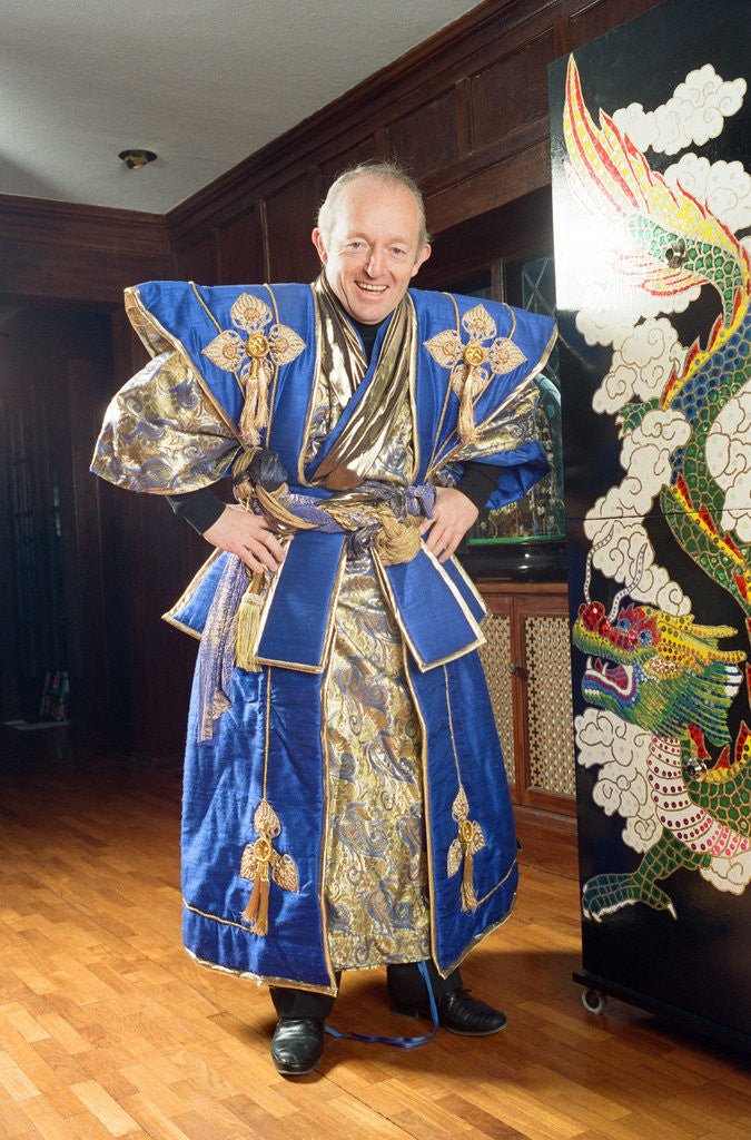 Detail of Paul Daniels by Lennox