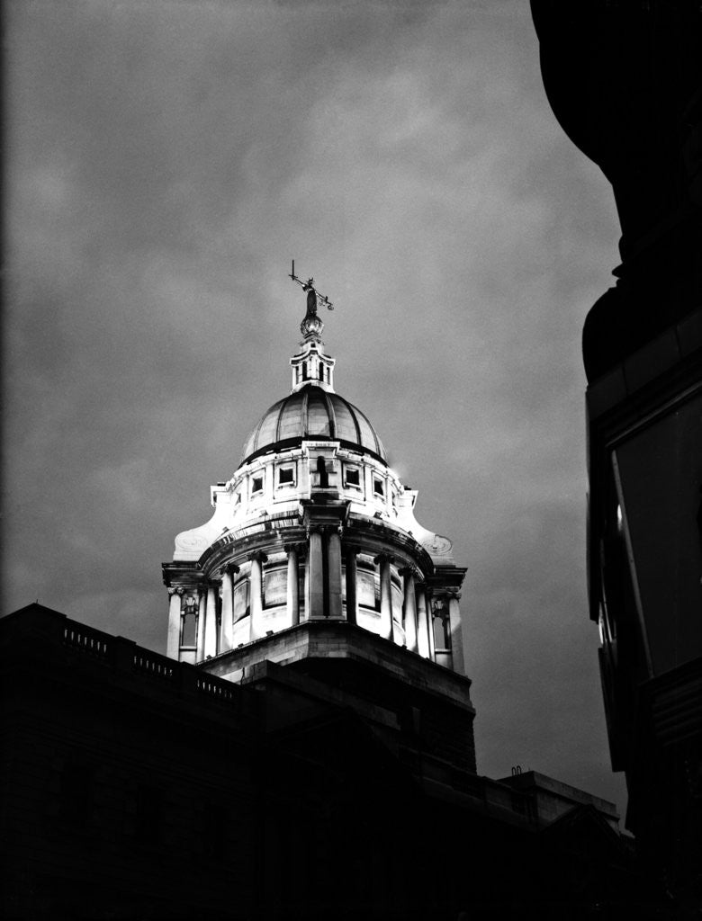 Detail of The Old Bailey, Court, in London, EC4 by Staff