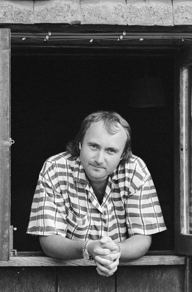 Detail of Phil Collins by Monks