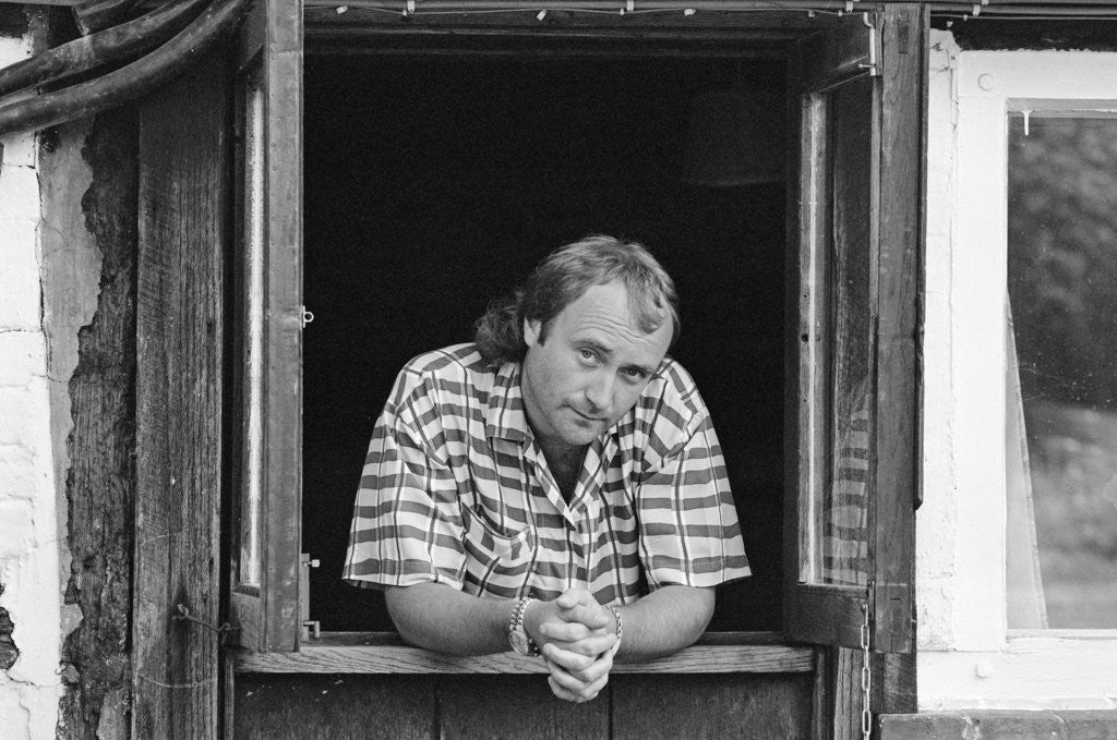 Detail of Phil Collins by Monks