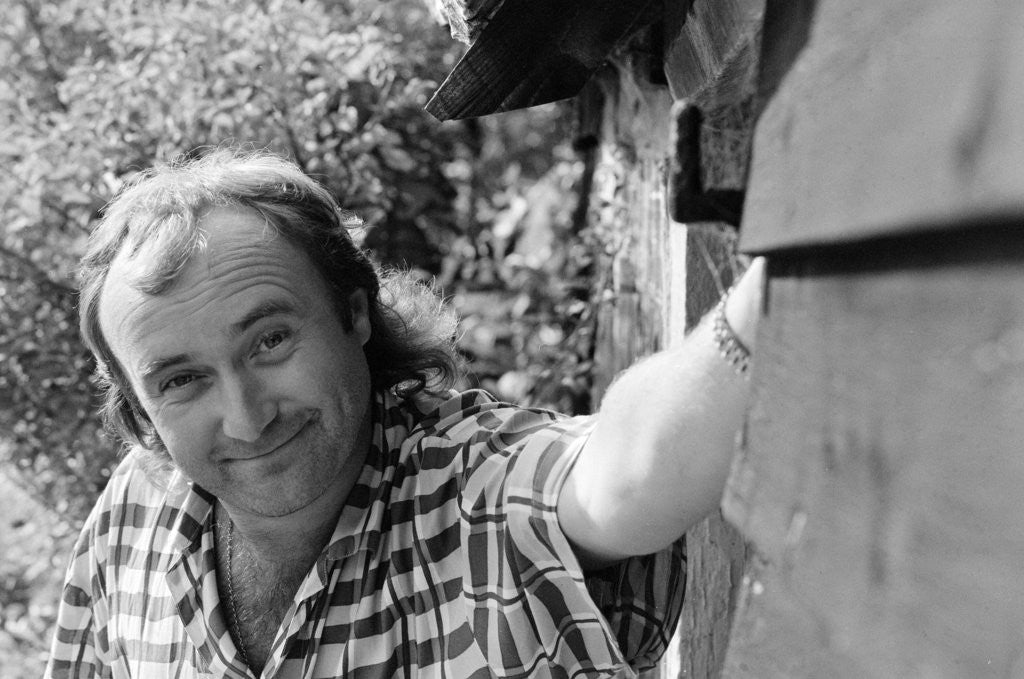 Detail of Phil Collins by Monks