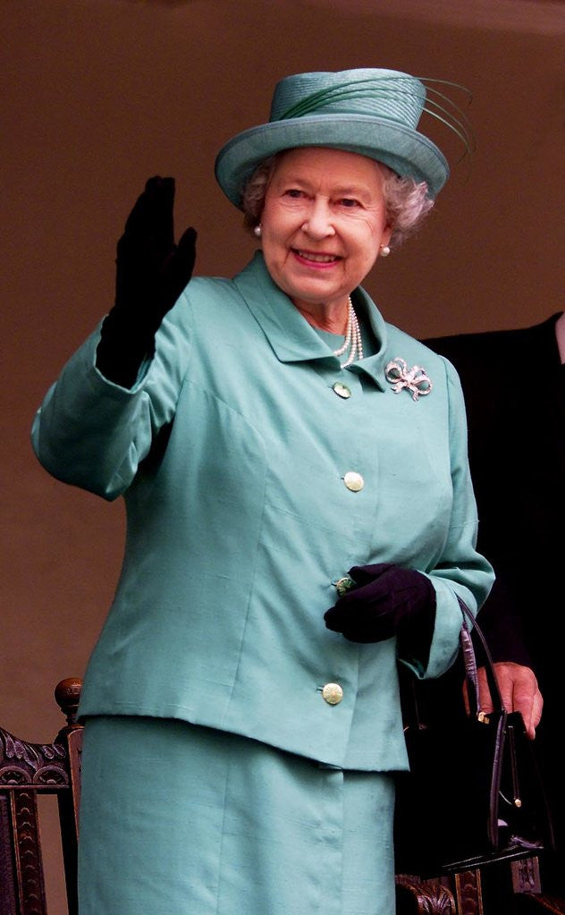 Detail of Queen Elizabeth Golden Jubilee 2002 by Roger Allen