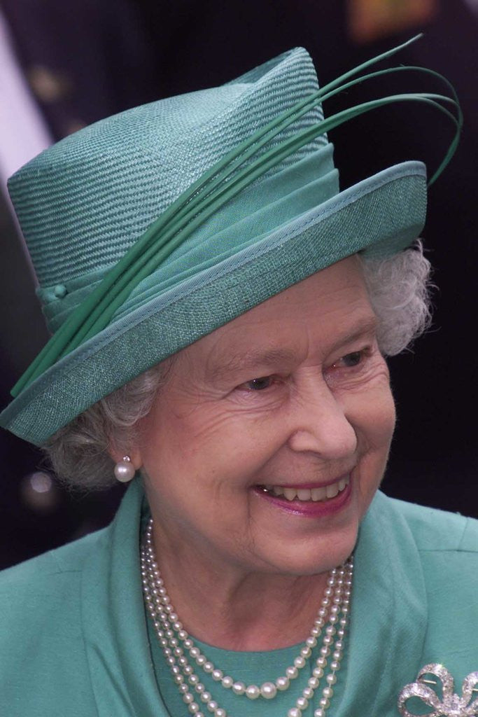 Detail of Queen Elizabeth Golden Jubilee 2002 by James Vellacott