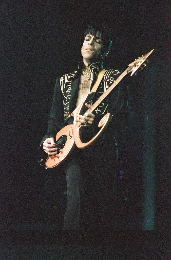 Detail of Prince at the NEC by Staff