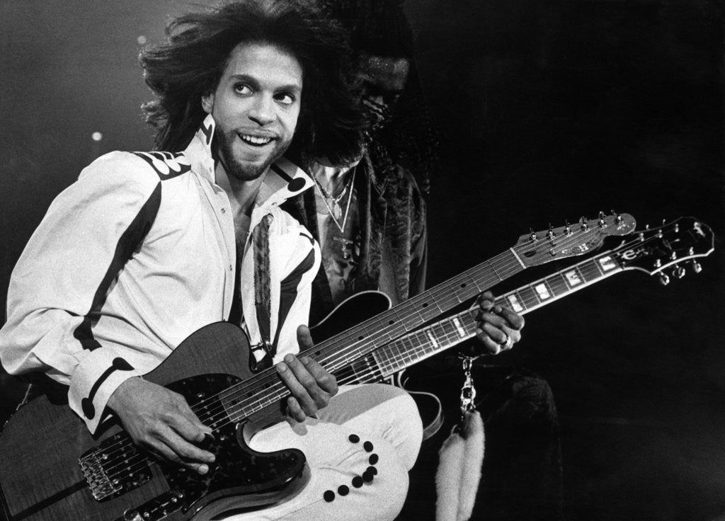 Detail of Prince, 1990 by Staff