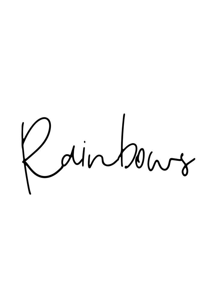 Detail of Rainbows by Joumari