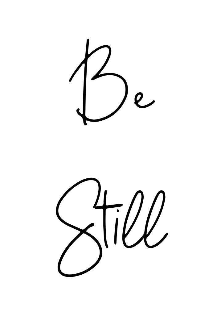 Detail of Be still by Joumari