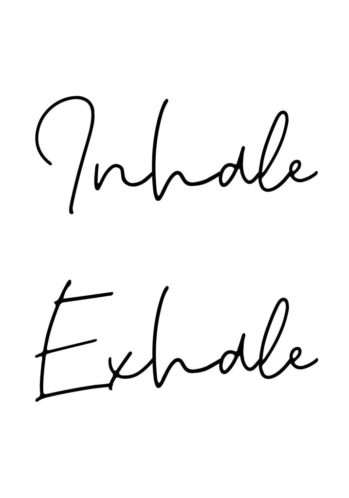 Detail of Inhale exhale by Joumari