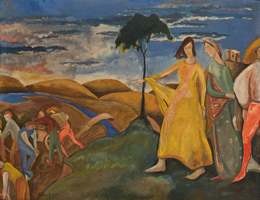 Detail of Work by Gabriel Atkin