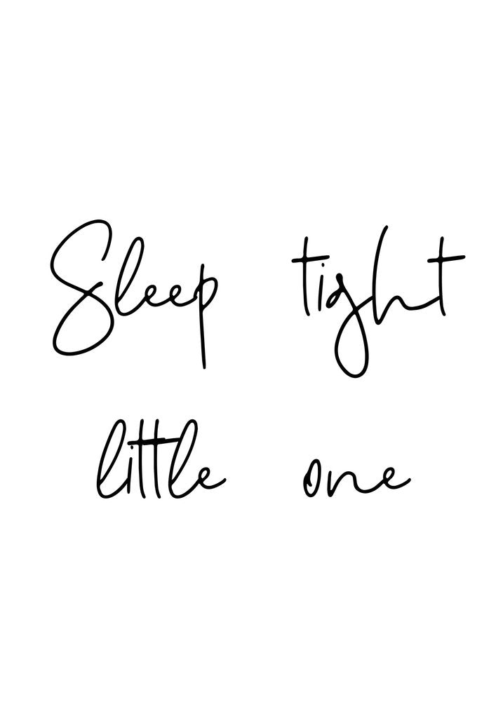 Detail of Sleep tight little one by Joumari