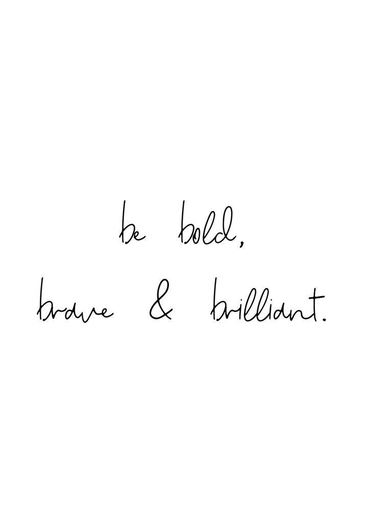 Detail of Bold, brave and brilliant by Joumari