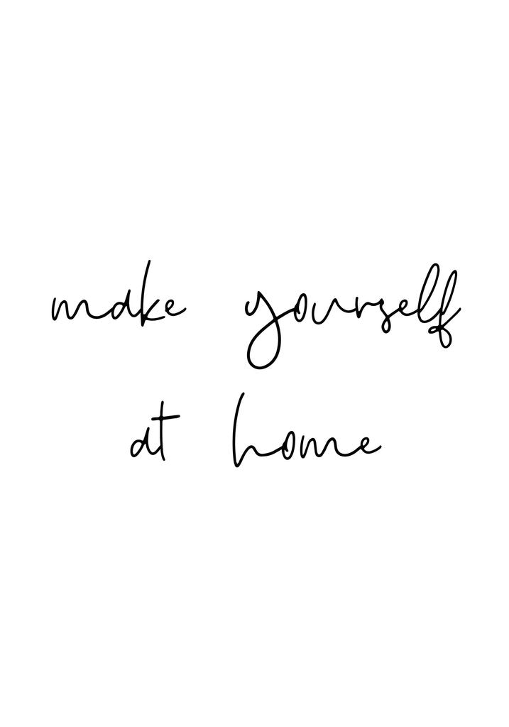 Detail of Make yourself at home by Joumari