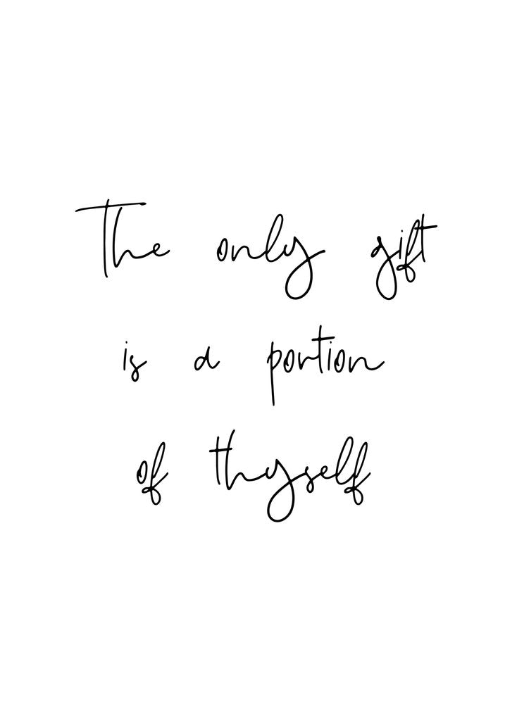 Detail of A portion of thyself by Joumari