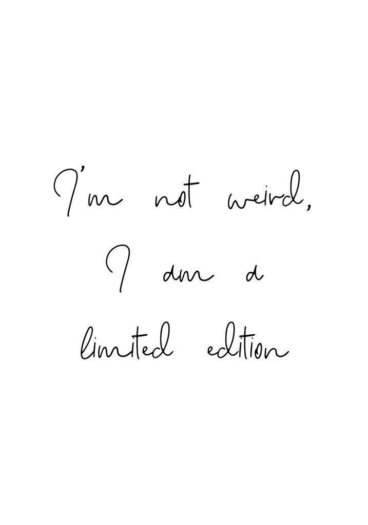 Detail of Limited Edition by Joumari