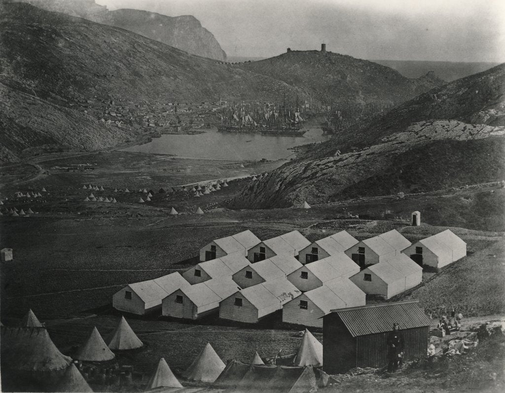 Detail of Balaklava by James Robertson