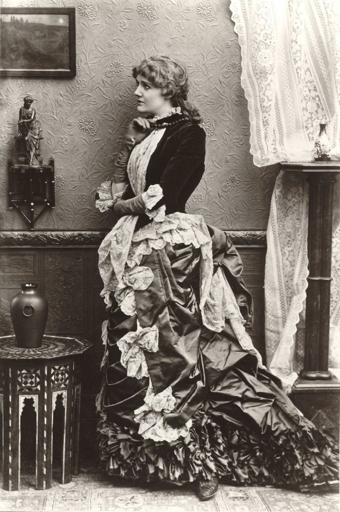 Detail of Marion Hood by Elliott & Fry
