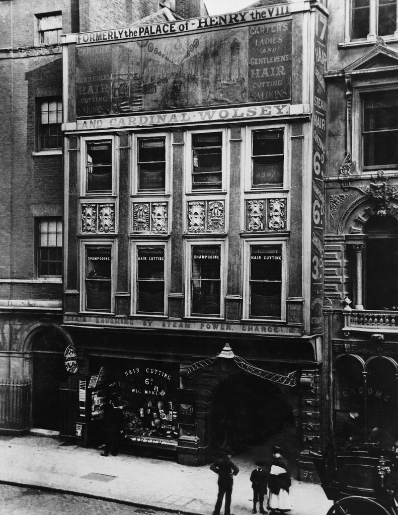 Detail of Houses in Drury Lane by Unknown