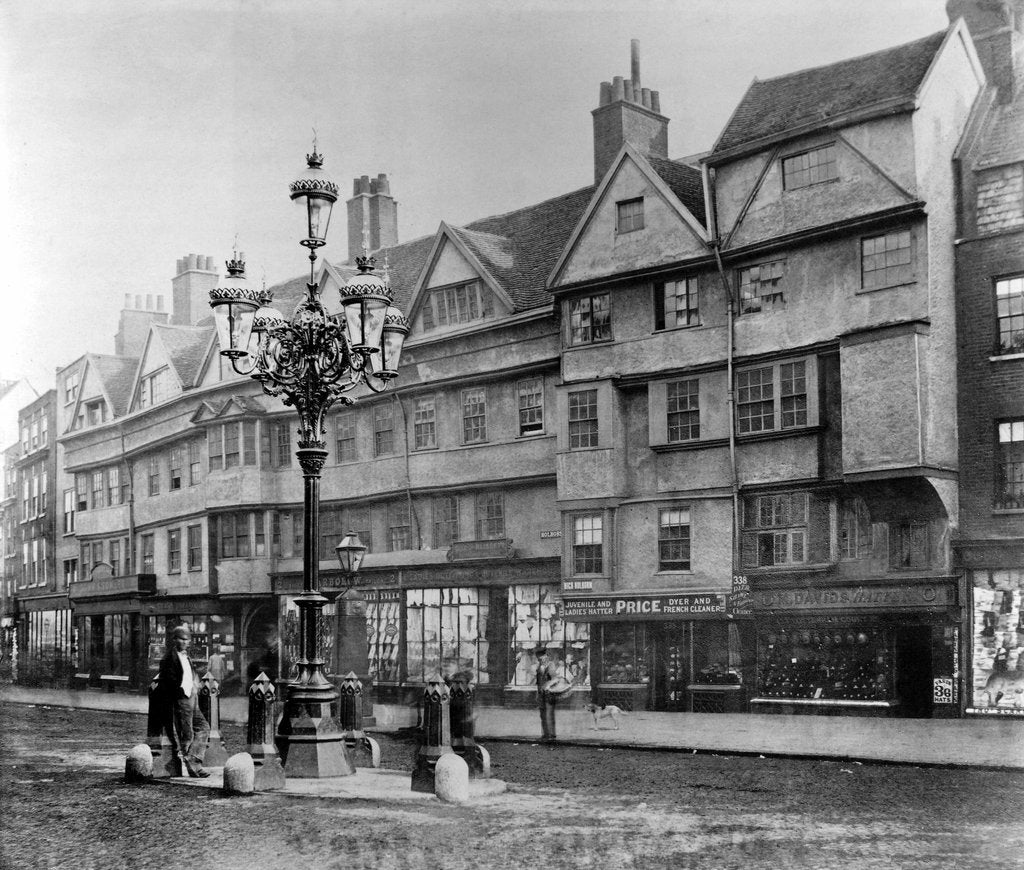 Detail of Staple Inn, Holborn by Unknown
