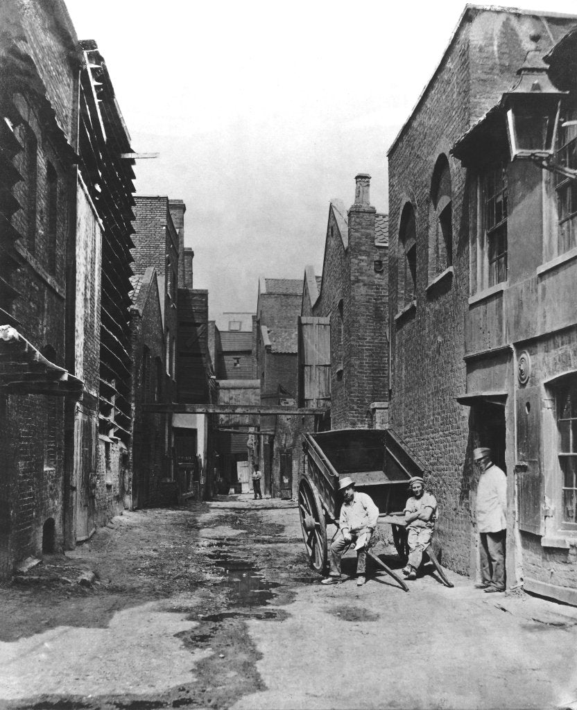 Detail of Fore Street, Lambeth by Unknown