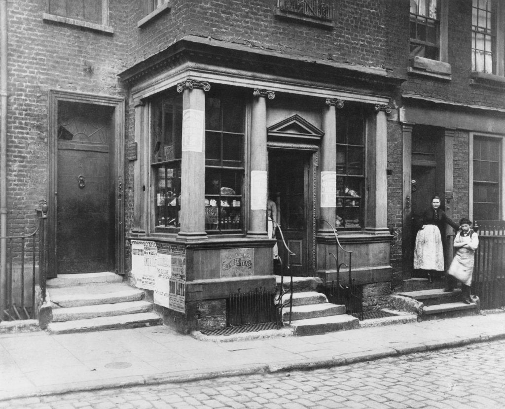 Detail of Shop in Macclesfield Street, Soho by Unknown