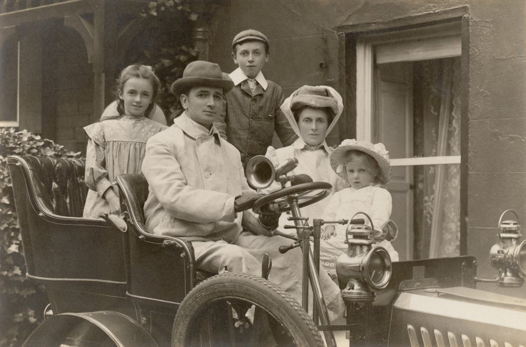 Detail of Christmas Card from Mr and Mrs Meadmore Crocker by Unknown