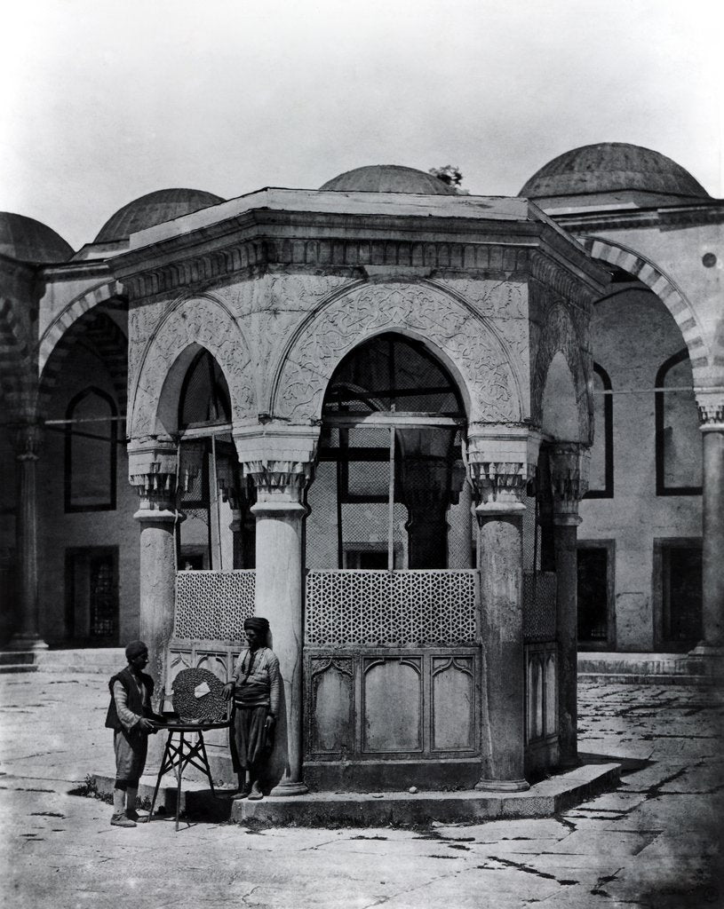 Detail of Constantinople architecture by James Robertson