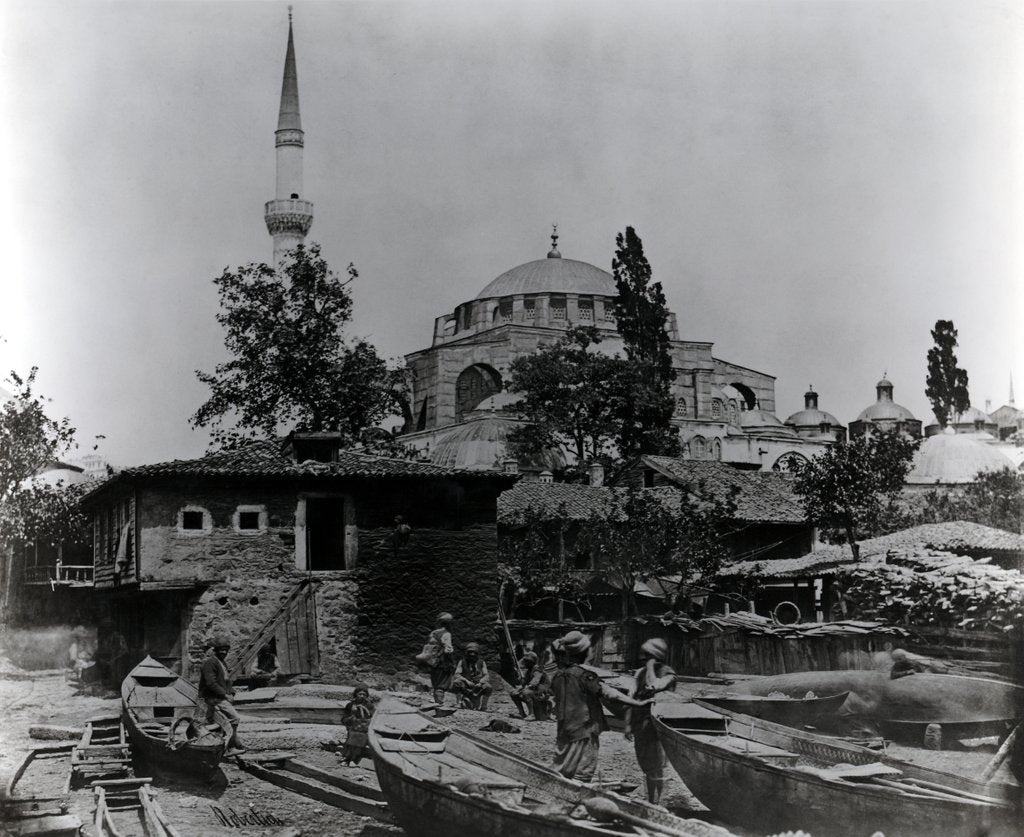 Detail of Constantinople by James Robertson